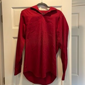 Van Heusin Men's Dress shirt in Red